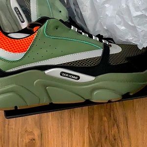 Dior B22 “Khaki Orange”